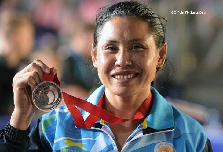 The ban helped me: Indian pugilist Sarita Devi